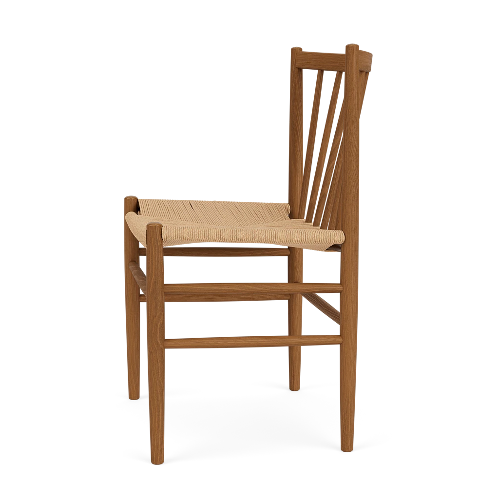 J80 - Chair - Smoked oak J80 - Chair - Smoked oak